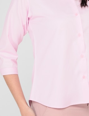 Blusa Parllieni manga 3/4 para mujer