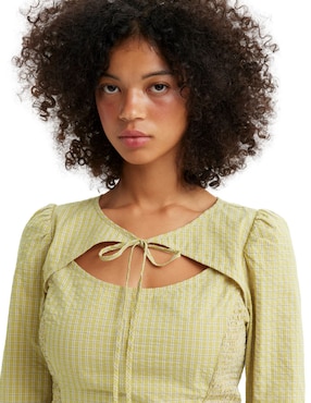Blusa Levi's manga larga para mujer