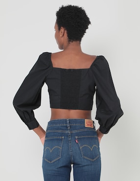 Blusa Levi's manga larga para mujer