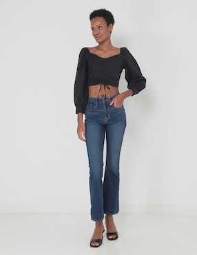 Blusa Levi's manga larga para mujer