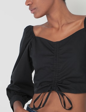 Blusa Levi's manga larga para mujer