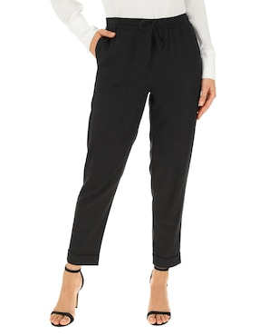 Pantalon Gris Oxford Mujer