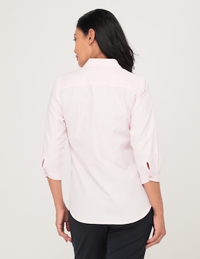 Blusa Parllieni manga 3/4 para mujer