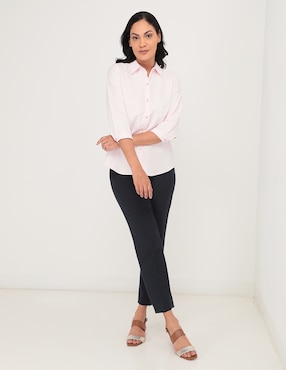 Blusa Parllieni manga 3/4 para mujer