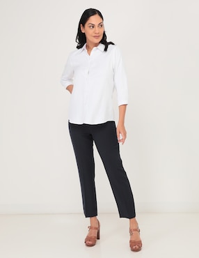 Blusa Parllieni manga 3/4 para mujer