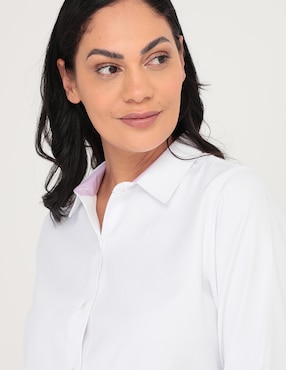 Blusa Parllieni manga 3/4 para mujer