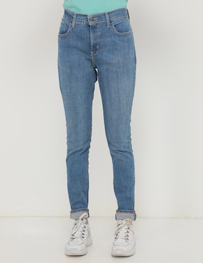 Jeans bootcut Levi's cintura alta para mujer