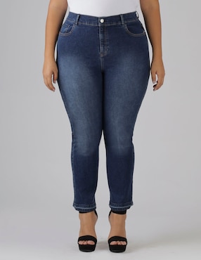 Jeans Skinny Oh Pomp! Corte Cintura Alta Para Mujer