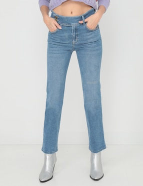 Jeans slim American Eagle corte cintura para mujer