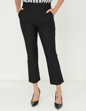 Pantalón Pierre Cardin Slim Para Mujer