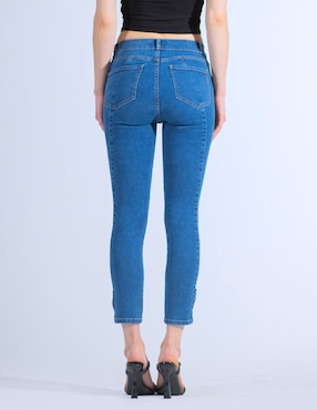 Jeans skinny Oh Pomp para mujer