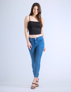 Jeans skinny Oh Pomp para mujer