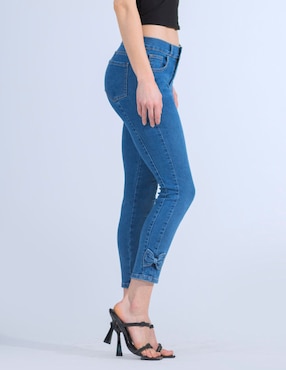 Jeans skinny Oh Pomp para mujer