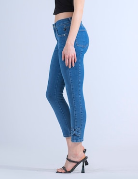 Jeans skinny Oh Pomp para mujer