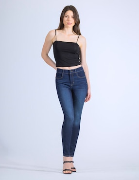 Jeans skinny Oh Pomp para mujer