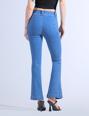 Jeans slim Oh Pomp para mujer