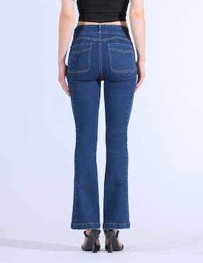 Jeans boot Oh Pomp para mujer