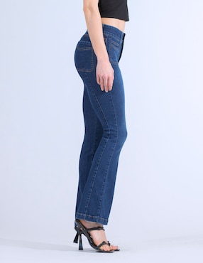 Jeans boot Oh Pomp para mujer