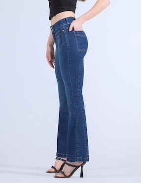 Jeans boot Oh Pomp para mujer