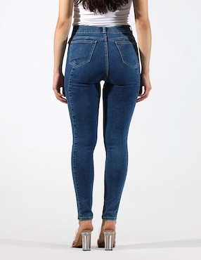Jeans skinny Oh Pomp para mujer
