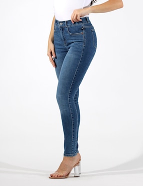 Jeans skinny Oh Pomp para mujer