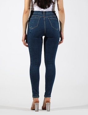 Jeans skinny Oh Pomp para mujer