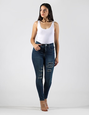 Jeans skinny Oh Pomp para mujer