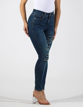 Jeans skinny Oh Pomp para mujer
