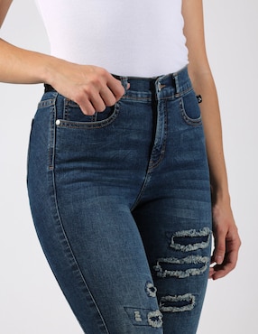 Jeans skinny Oh Pomp para mujer