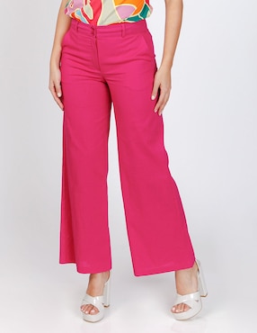 Pantalón Pierre Cardin Amplio Para Mujer