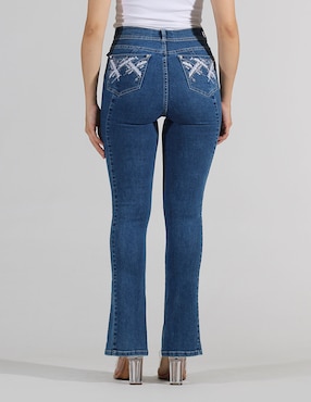 Jeans boot Oh Pomp para mujer