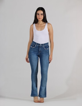 Jeans boot Oh Pomp para mujer