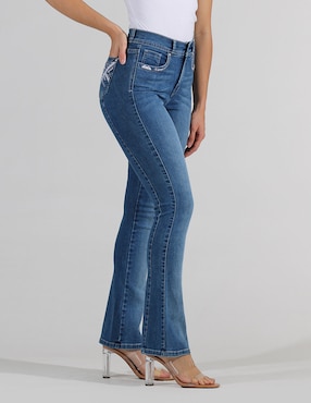Jeans boot Oh Pomp para mujer
