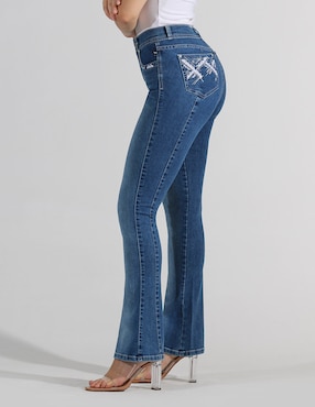 Jeans boot Oh Pomp para mujer