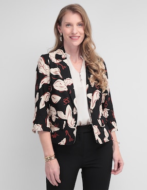 Saco Formal Alexis Para Mujer