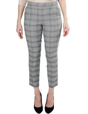 Pantalón Pierre Cardin Straight Para Mujer