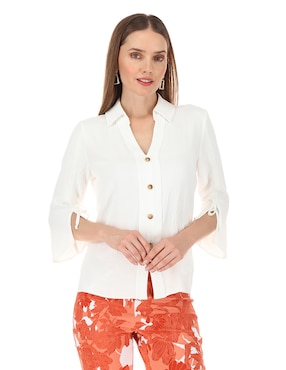Blusa Alexis manga larga para mujer