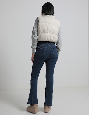 Jeans boot Oh Pomp para mujer