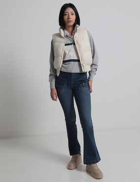 Jeans boot Oh Pomp para mujer