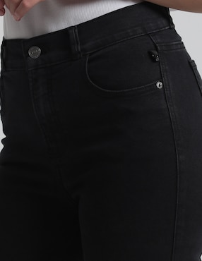 Jeans straight Oh Pomp para mujer