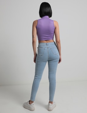 Jeans skinny Oh Pomp para mujer