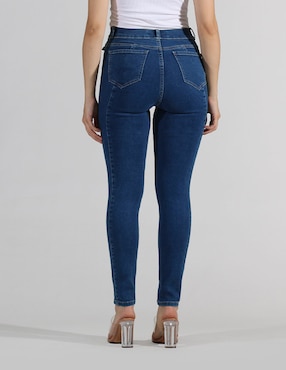 Jeans skinny Oh Pomp para mujer