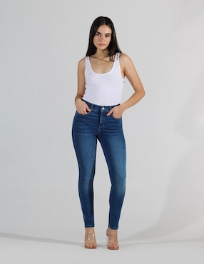 Jeans skinny Oh Pomp para mujer