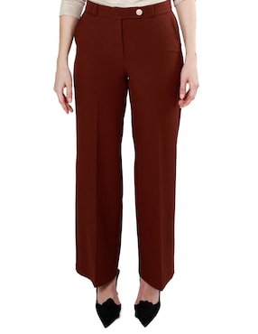 Pantalón Pierre Cardin Amplio Para Mujer