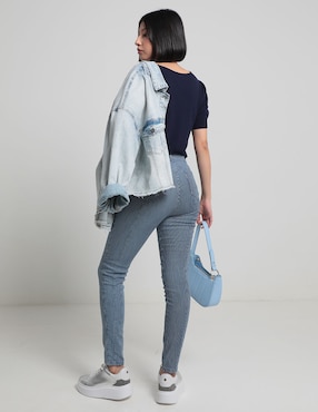 Jeans skinny Oh Pomp para mujer