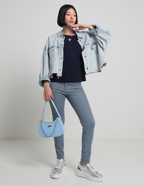 Jeans skinny Oh Pomp para mujer