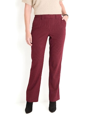 Pantalón de vestir Liz&Co by Liz Claiborne straight para mujer