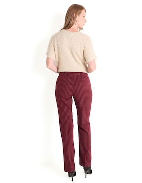 Pantalón de vestir Liz&Co by Liz Claiborne straight para mujer