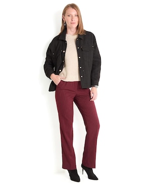 Pantalón de vestir Liz&Co by Liz Claiborne straight para mujer