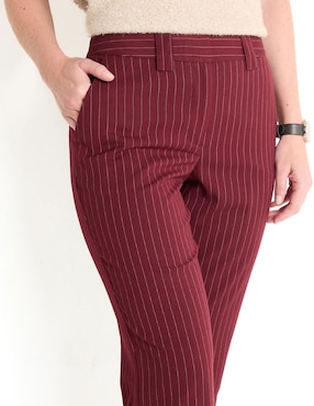 Pantalón de vestir Liz&Co by Liz Claiborne straight para mujer